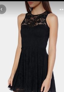 Black milk clothing lace dress